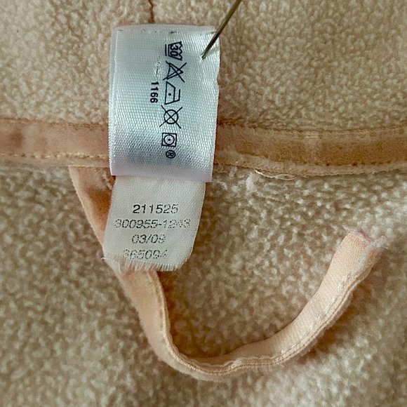 Gap Body Peach Velour Robe Size S/P - Picture 4 of 4